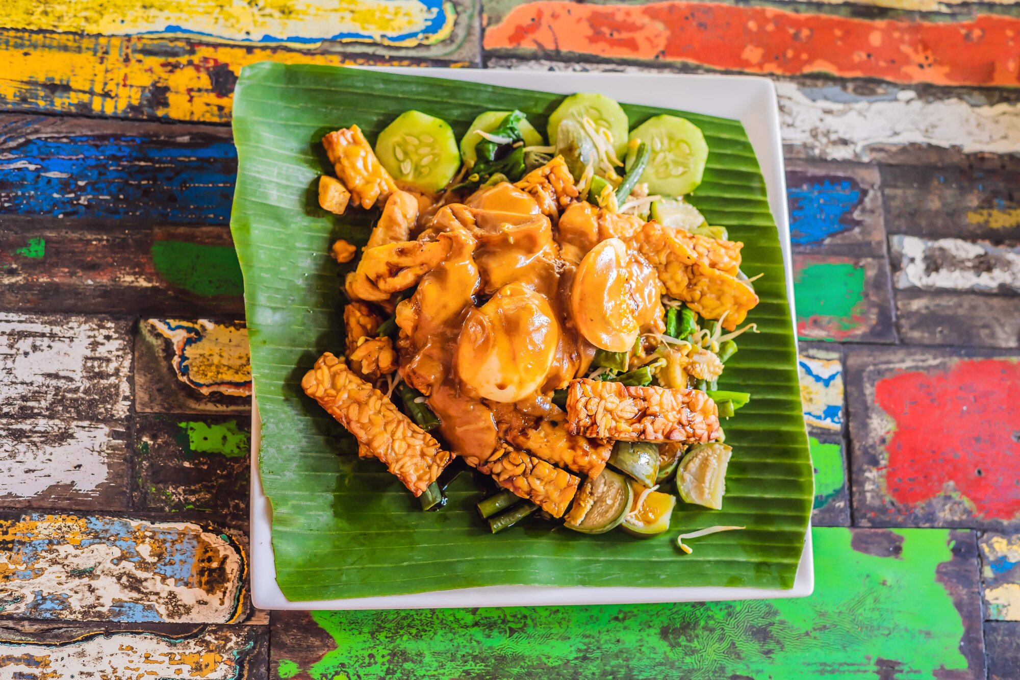 Makanan Tradisional Indonesia - Gado-Gado
